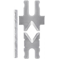 Ножи запасные для 12 62 180, 1 пара Knipex