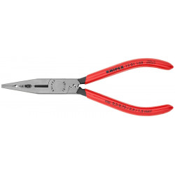 Плоскогубцы для монтажа проводов черненые, 160 mm Knipex