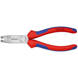 Клещи для удаления оболочки черненые, 165 mm Knipex