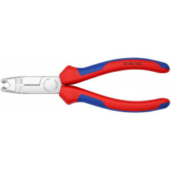 Клещи для удаления оболочки хромированные, 165 mm Knipex