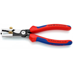 Инструмент для удаления изоляции StriX фосфатированные, черного цвета 180 mm Knipex