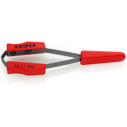 Пинцет для удаления изолирующего лака 120 mm Knipex
