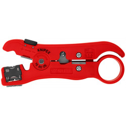Инструмент для удаления изоляции с коаксиальных кабелей 125mm Knipex