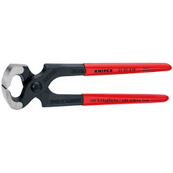 Клещи-молоток черненые, 210 mm Knipex