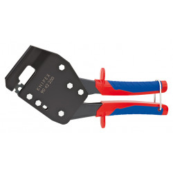 Плоскогубцы для монтажа профилей вороненые 250 mm Knipex