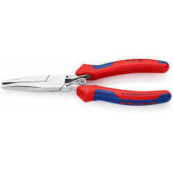Клещи для обивочных скоб зеркально полированная 185 mm Knipex