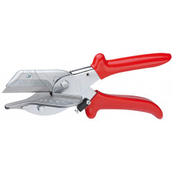 Ножницы угловые для пластмассовых и резиновых профилей 215 mm Knipex