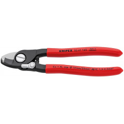 Ножницы для кабеля с функцией удаления изоляции 165 mm Knipex