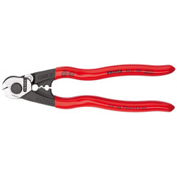 Ножницы для резки проволочных тросов 190mm Knipex