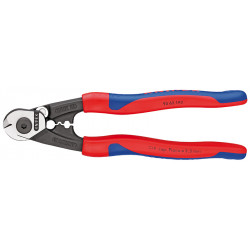 Ножницы для резки проволочных тросов 190mm Knipex