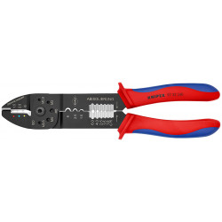 Клещи зажимные для опрессовки, вороненые 240 mm Knipex