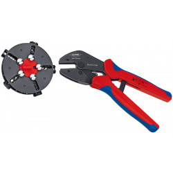Пресс-клещи MultiCrimp® вороненые 250 mm Knipex