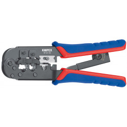Инструмент для опрессовки штекеров типа Western 190 mm Knipex