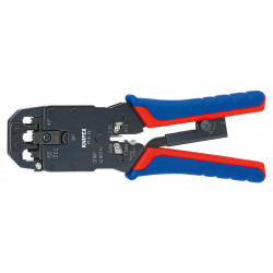 Инструмент для опрессовки штекеров типа Western 200 mm Knipex