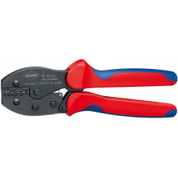 Клещи PreciForce вороненые 220 mm Knipex