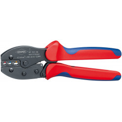 Клещи PreciForce вороненые 220 mm Knipex