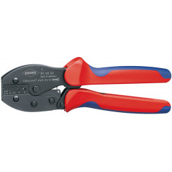 Клещи PreciForce вороненые 220 mm Knipex
