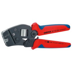 Инструмент самонастраивающийся для опрессовки контактных гильз 190 mm Knipex