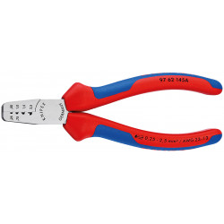 Инструмент для обжима контактных гильз 145 mm Knipex