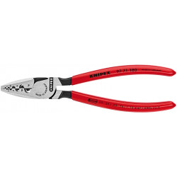 Инструмент для обжима контактных гильз 180 mm Knipex