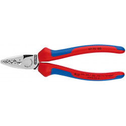 Инструмент для обжима контактных гильз 180 mm Knipex