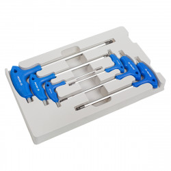 Набор Г-образных шестигранников 3-8 мм, 6 предметов KING TONY
