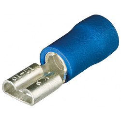 Гильзы флажковые, изолированные 4,8 x 0,8 mm² Knipex