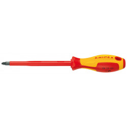 Отвертка для винтов с крестообразным шлицем 187 mm 1000V VDE Knipex