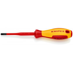 Отвёртка (тонкая) PlusMinus Pozidriv 212 mm 1000V VDE Knipex