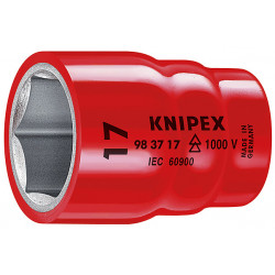 Головка торцовая для винтов с шестигранной головкой 13,0 mm Knipex