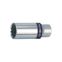 Головка торцевая глубокая двенадцатигранная 3/8