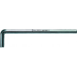 Ключ Г-образный, 950 L, метрический, хромированный, Hex-Plus, 3.0 mm Wera