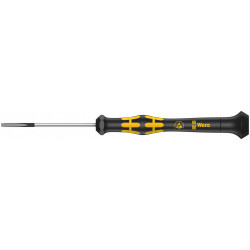 Отверка шлицевая Kraftform Micro, 0.40 x 2.5 x 80 mm, Wera
