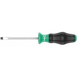 Отверка шлицевая 1.0 x 6.0 x 125 mm, Wera