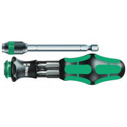 Отвертка Kraftform Kompakt 20 A, 7 предметов, Wera