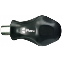 Ручка-держатель насадок, 811/1, 1/4 дюйм x 10 mm, Wera