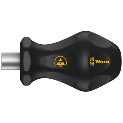 Ручной держатель насадок, 811/1 ESD, 1/4 дюйм x 10 mm, Wera