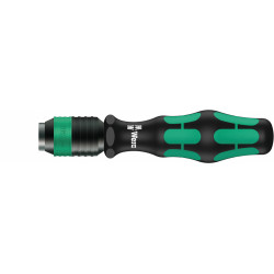 Ручка-держатель насадок с быстросменным патроном Rapidaptor, 813 R, 1/4 дюйм x 90 mm, Wera