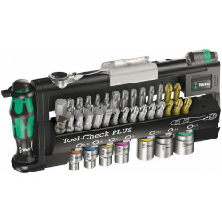 Набор Tool-Check PLUS, 39 предметов, Wera