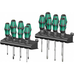 Набор отверток Kraftform Big Pack 300, 14 предметов, Wera.