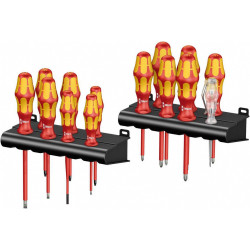 Набор отверток Kraftform Big Pack100 1000V VDE, 14 предметов, Wera