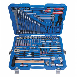Набор инструментов универсальный, 128 предметов KING TONY