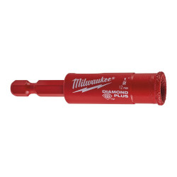 Алмазное корончатое сверло Diamond Plus Ø 12мм Milwaukee