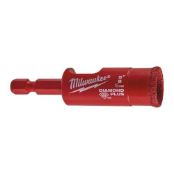 Алмазное корончатое сверло Diamond Plus Ø 15мм Milwaukee