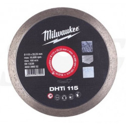 Алмазный диск DHTi 115 Milwaukee