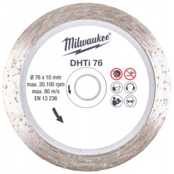 Алмазный диск DHTS 76мм для М12 FCOT Milwaukee