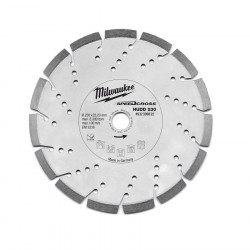 Алмазный диск HUDD 230 Milwaukee