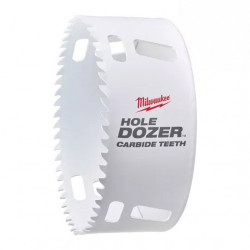 Биметаллическая коронка HOLEDOZER CARBIDE 114мм Milwaukee