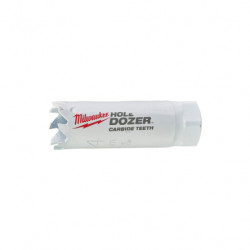 Биметаллическая коронка HOLEDOZER CARBIDE 19мм Milwaukee