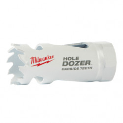 Биметаллическая коронка HOLEDOZER CARBIDE 22мм Milwaukee